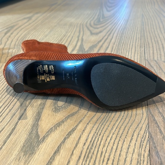 Rag & Bone Brea Boot - Velour Corduroy - Picture 8 of 11